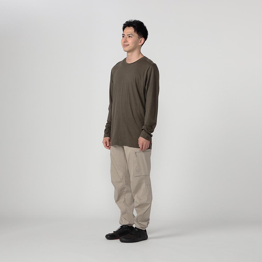 LIGHTWOOL 180 CREW NECK | フルマークスストア-北欧アウトドア