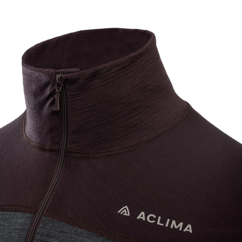 LIGHTWOOL 180 POLO W/ZIP | フルマークスストア-北欧アウトドア