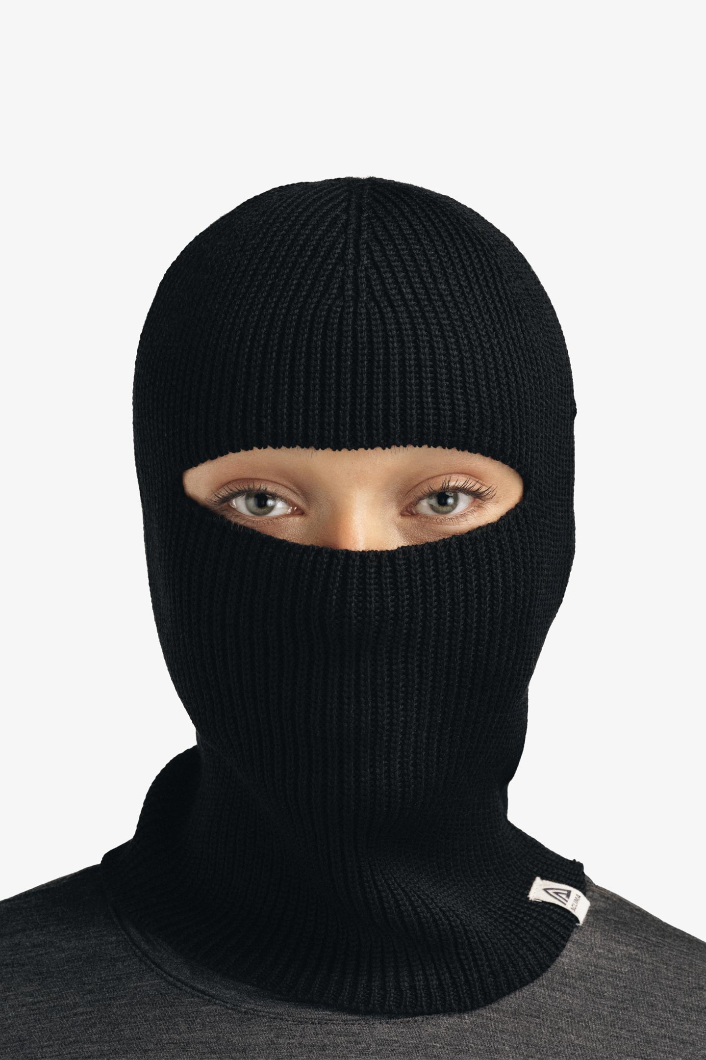 FLAT KNIT BALACLAVA HAT | フルマークスストア-北欧アウトドア用品