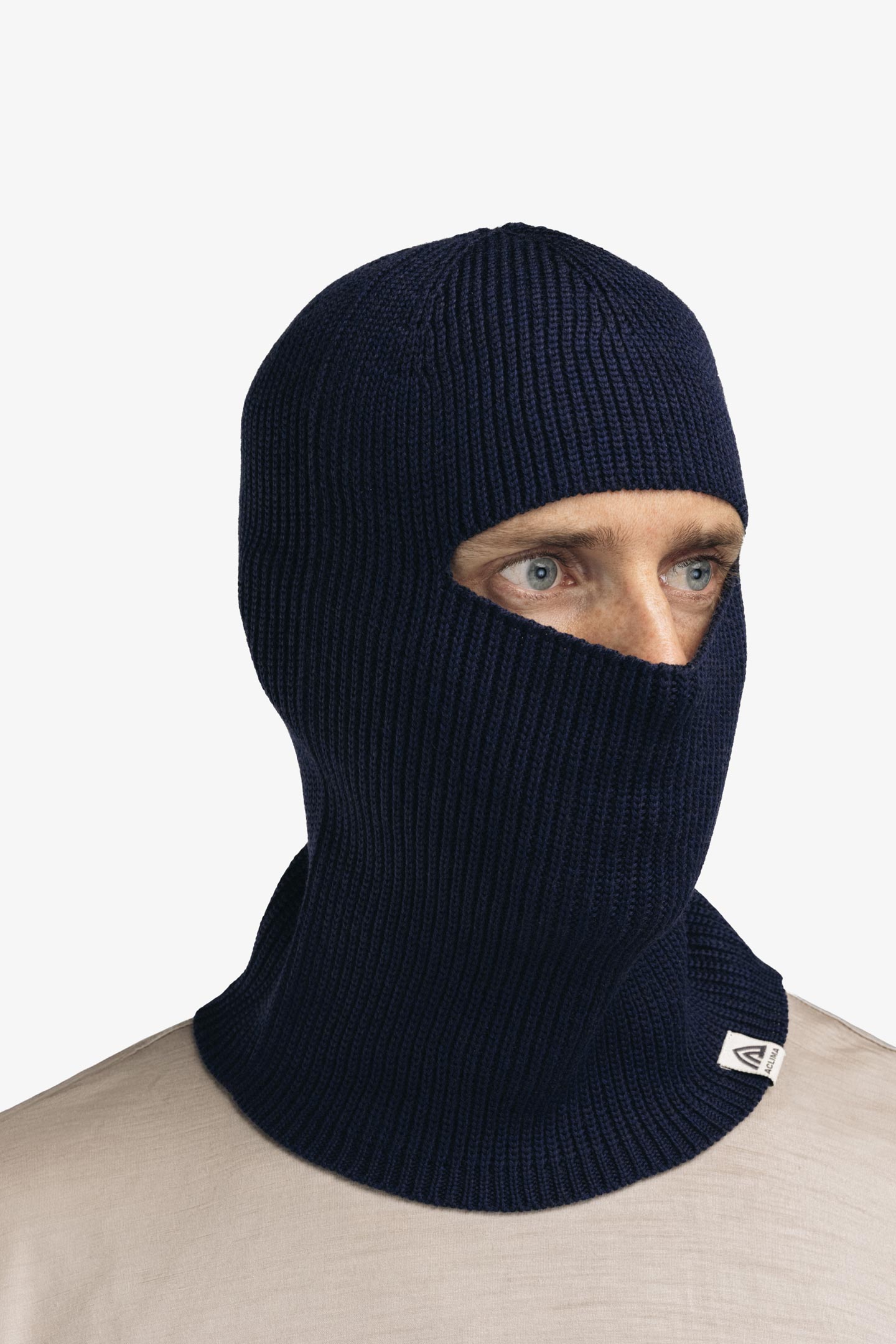 FLAT KNIT BALACLAVA HAT | フルマークスストア-北欧アウトドア