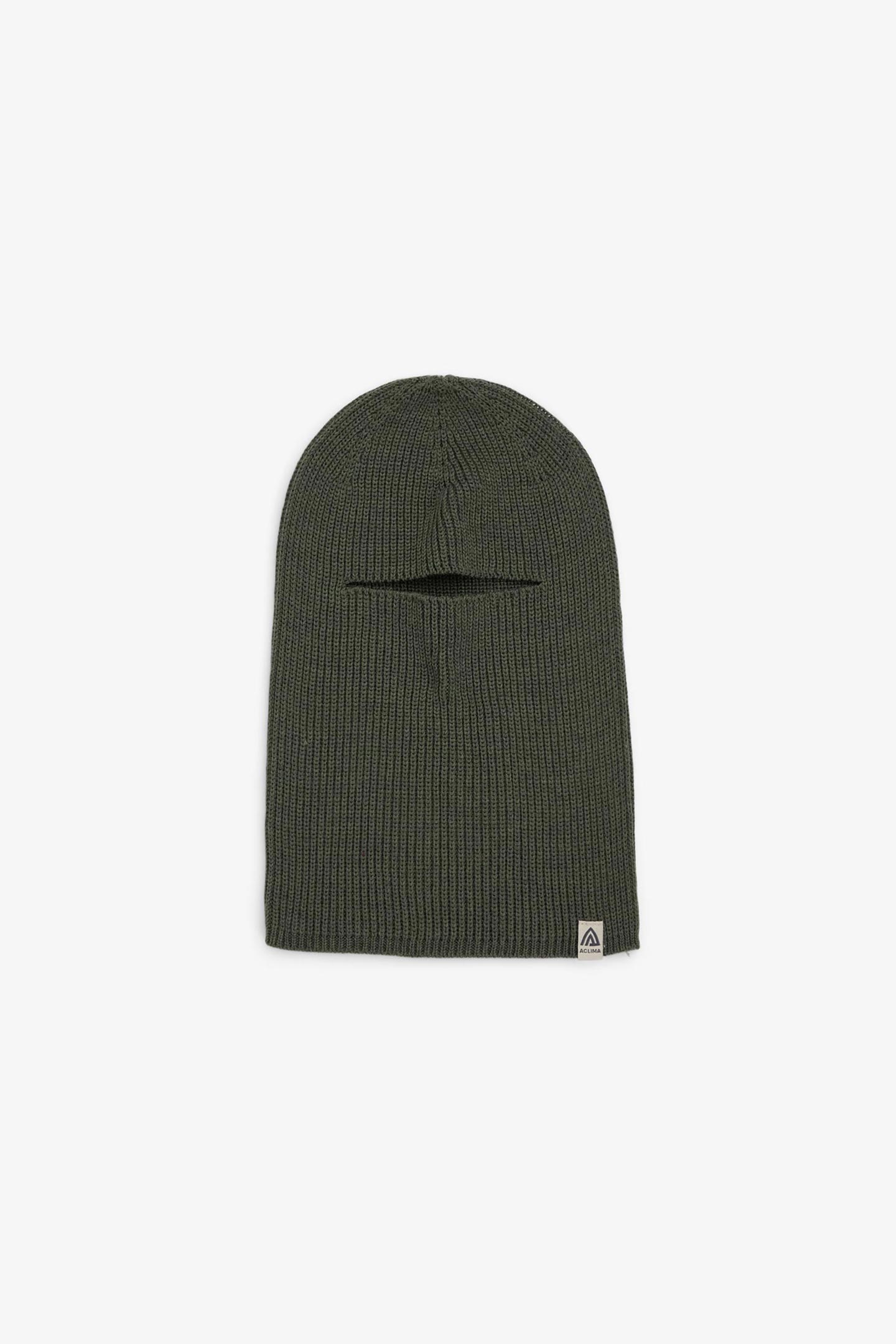 FLAT KNIT BALACLAVA HAT | フルマークスストア-北欧アウトドア