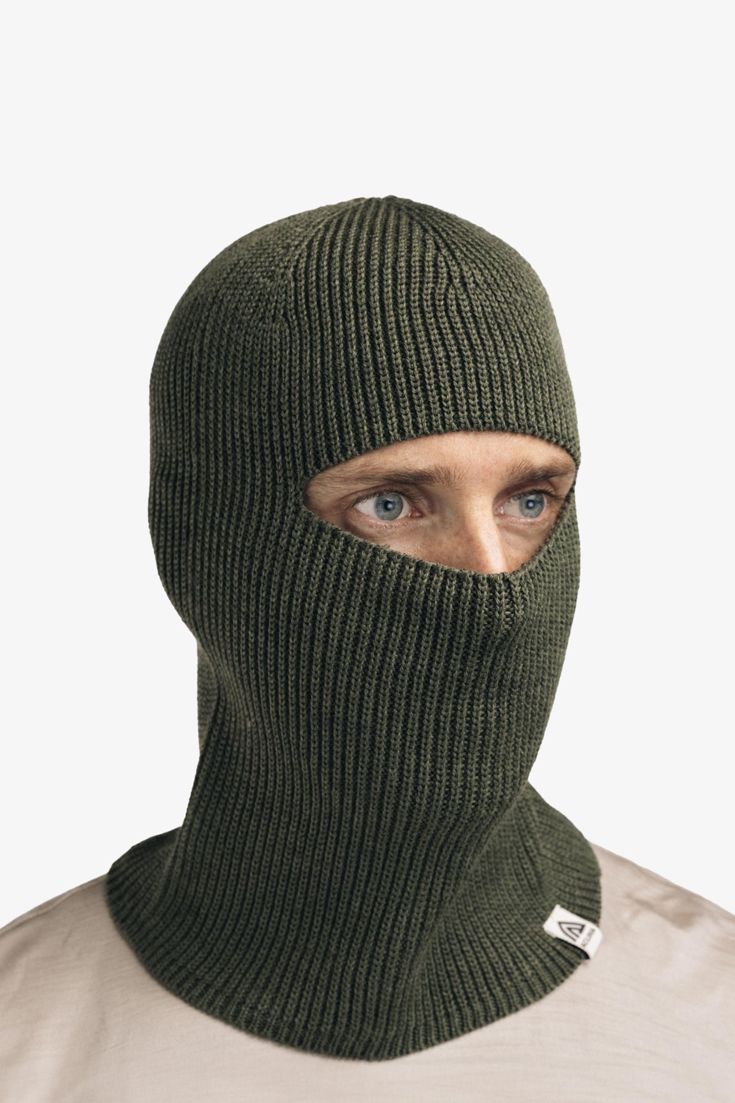 Hand Knit Balaclava グレイッシュベージュ Greater Goods Hand-Knitted Balaclavas Detaild | Hypebeast