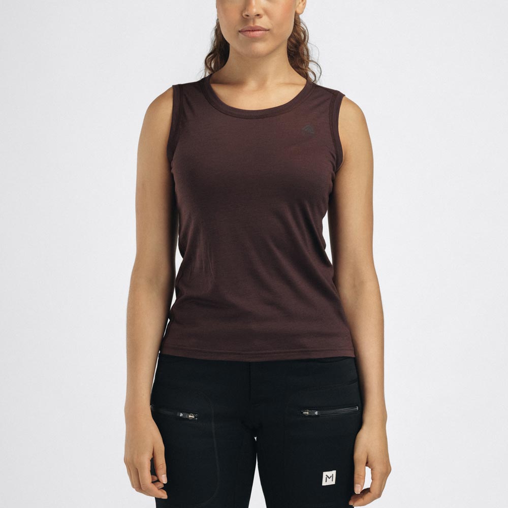 LIGHTWOOL 140 SINGLET V2 WOMAN | フルマークスストア-北欧