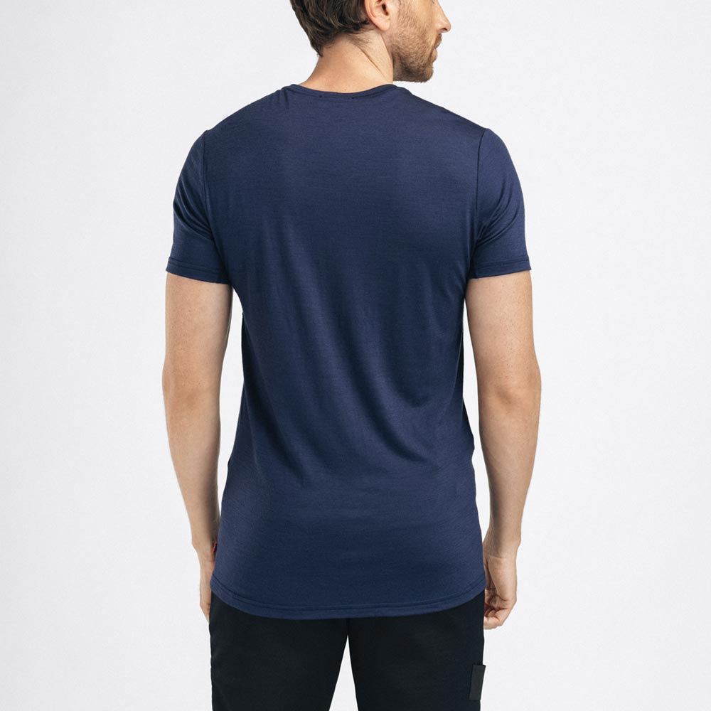 MARK&LONA ダークブルー ハイネックシャツ MARK&LONA マークアンドロナ DST Motion Tee ハイネック - メルカリ