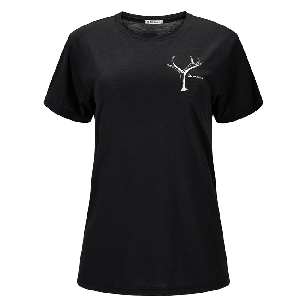 LIGHTWOOL 140 CLASSIC T-SHIRT ANTLER WOMAN | フルマークス