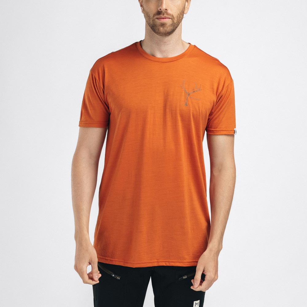 スポーツ・アウトドア・旅行 LIGHTWOOL 140 CLASSIC T-SHIRT ANTLER LIGHTWOOL 140 CLASSIC T-SHIRT ANTLER | フルマークスストア