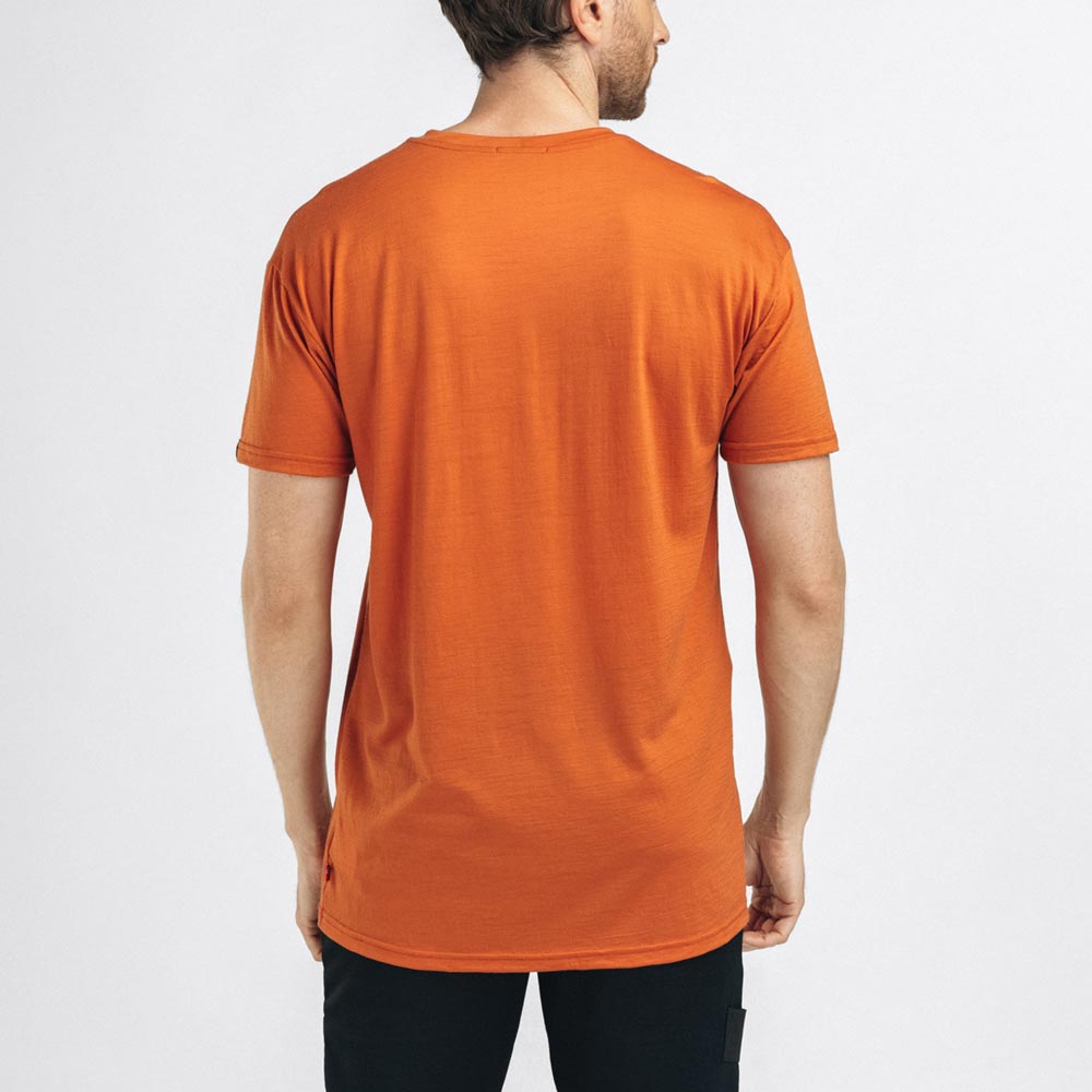 スポーツ・アウトドア・旅行 LIGHTWOOL 140 CLASSIC T-SHIRT ANTLER Aclima Men's Lightwool 140 Classic Tee Antler Tarmac | Buy