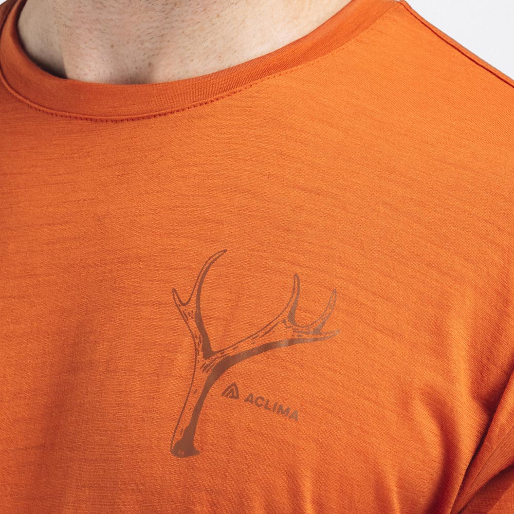 LIGHTWOOL 140 CLASSIC T-SHIRT ANTLER | フルマークスストア