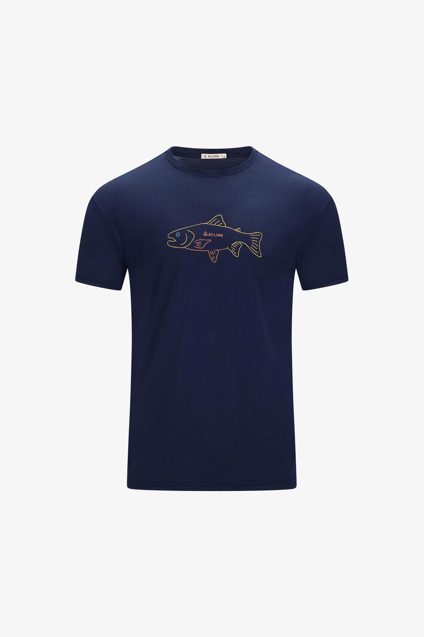 LIGHTWOOL 140 CLASSIC TEE SALMON | フルマークスストア-北欧 