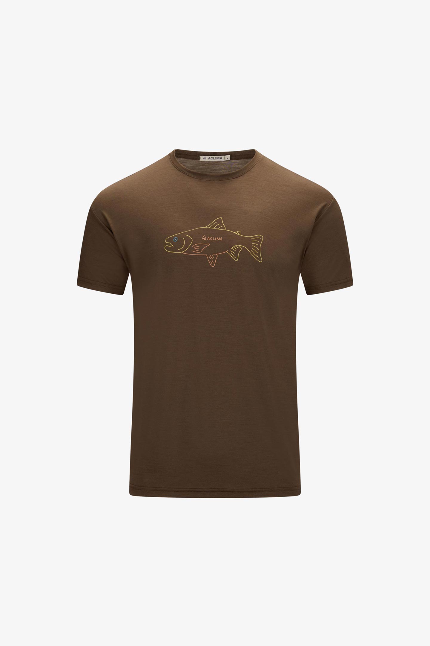 LIGHTWOOL 140 CLASSIC TEE SALMON | フルマークスストア-北欧 