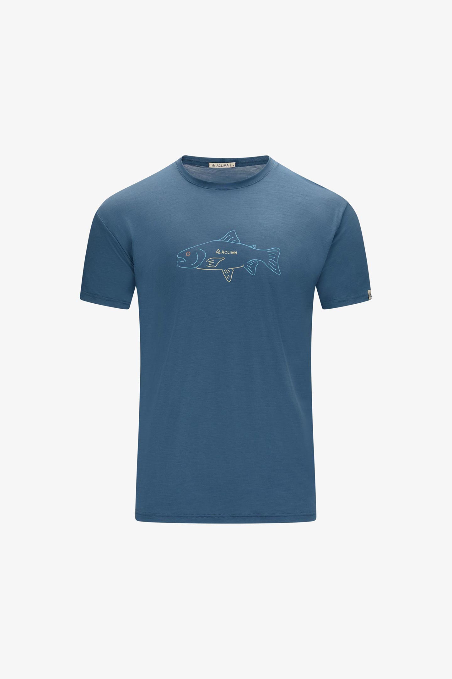 LIGHTWOOL 140 CLASSIC TEE SALMON | フルマークスストア-北欧