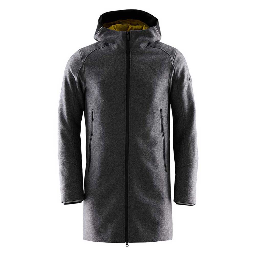 THE CARBON WOOL COAT