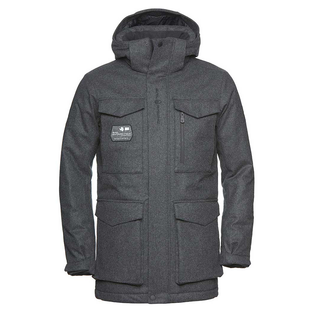 GLACIER BAY WOOL PARKA