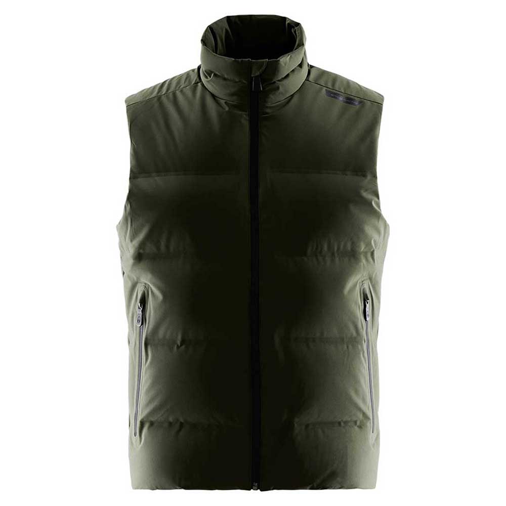 heavy down vest