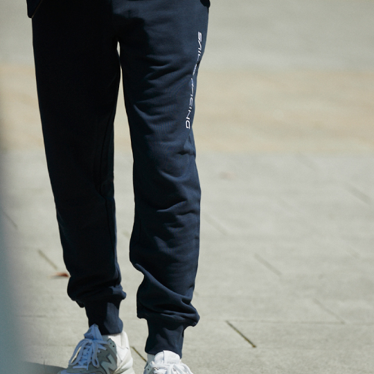 ロゴ スウェットパンツ[KHAKIPOINT] PIGMENT SWEAT PANTS PROTAGONISTA | Waist Logo Sweat Pants ロゴ パンツ - アマン