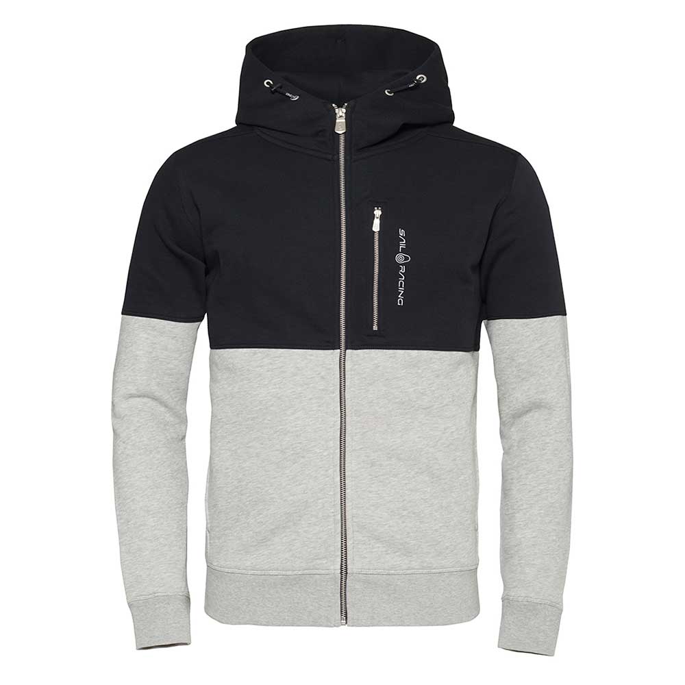 BOWMAN BLOCKED ZIP HOOD