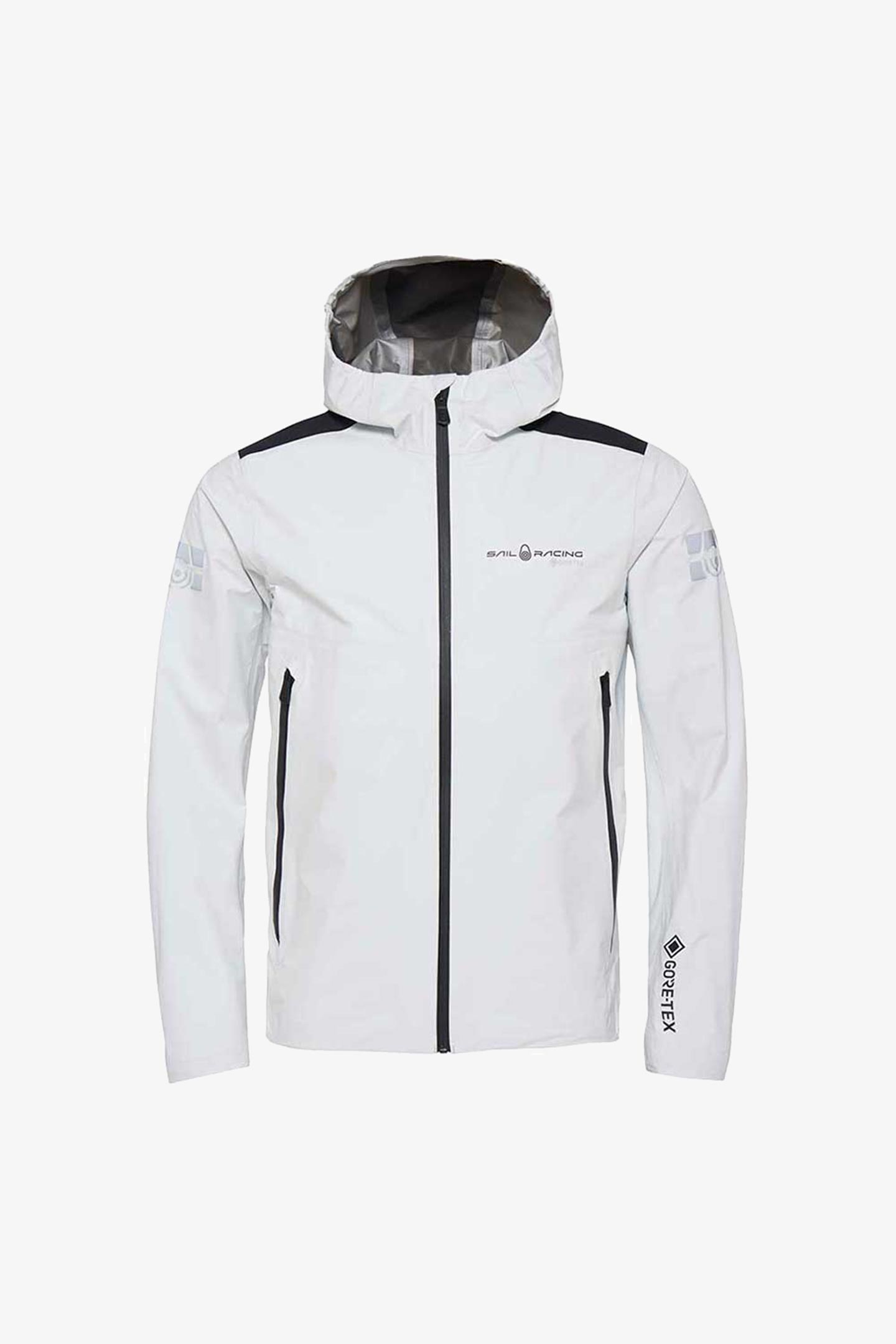 完売品 新品タグ付 リフレクティブロゴウインドクルーネック プルオーバー 黒 Ｌ more Octa zip Hood (W) | フルマークスストア-北欧アウトドア
