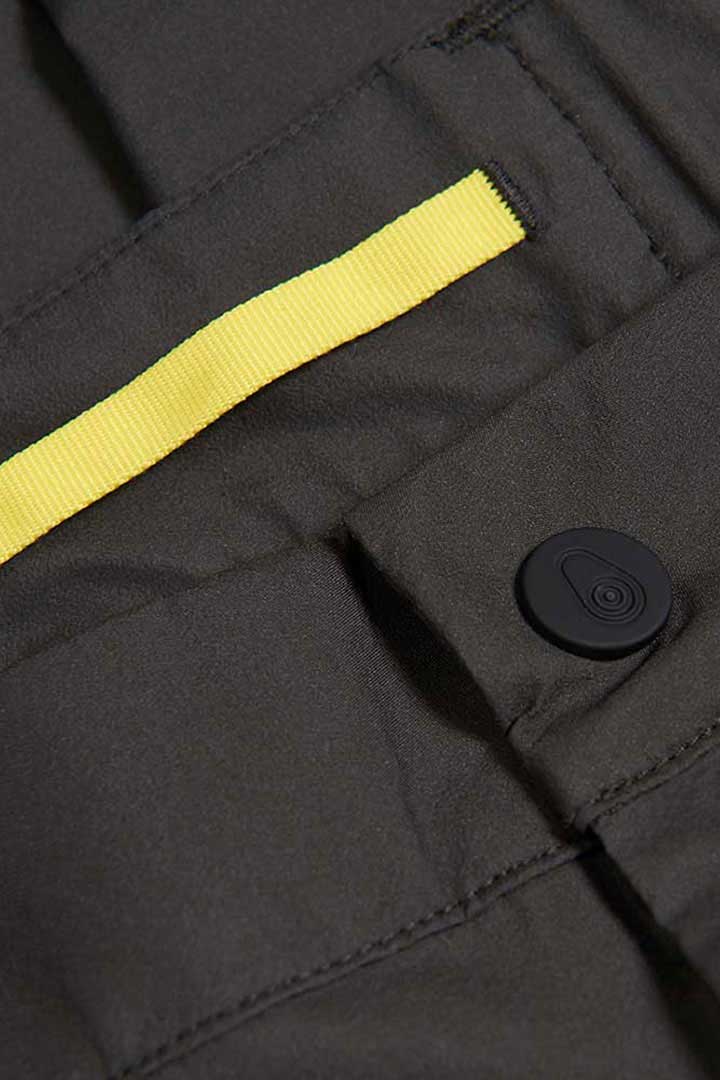 MOONSTONE × GORE-TEX シェルパンツ黒古着m20 楽天市場】GORE-TEX ナイロンパンツ ブラック (メンズ L) 中古 古着