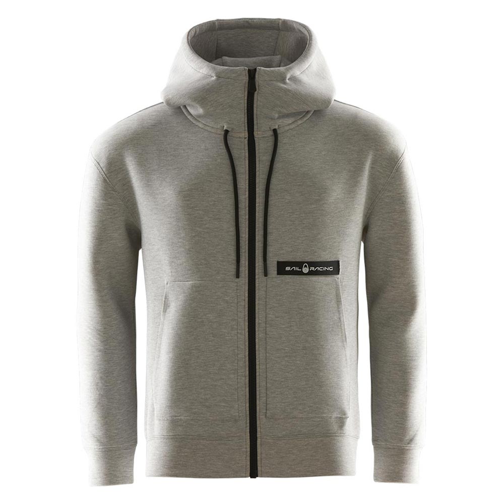 RACE HEAVY ZIP HOOD