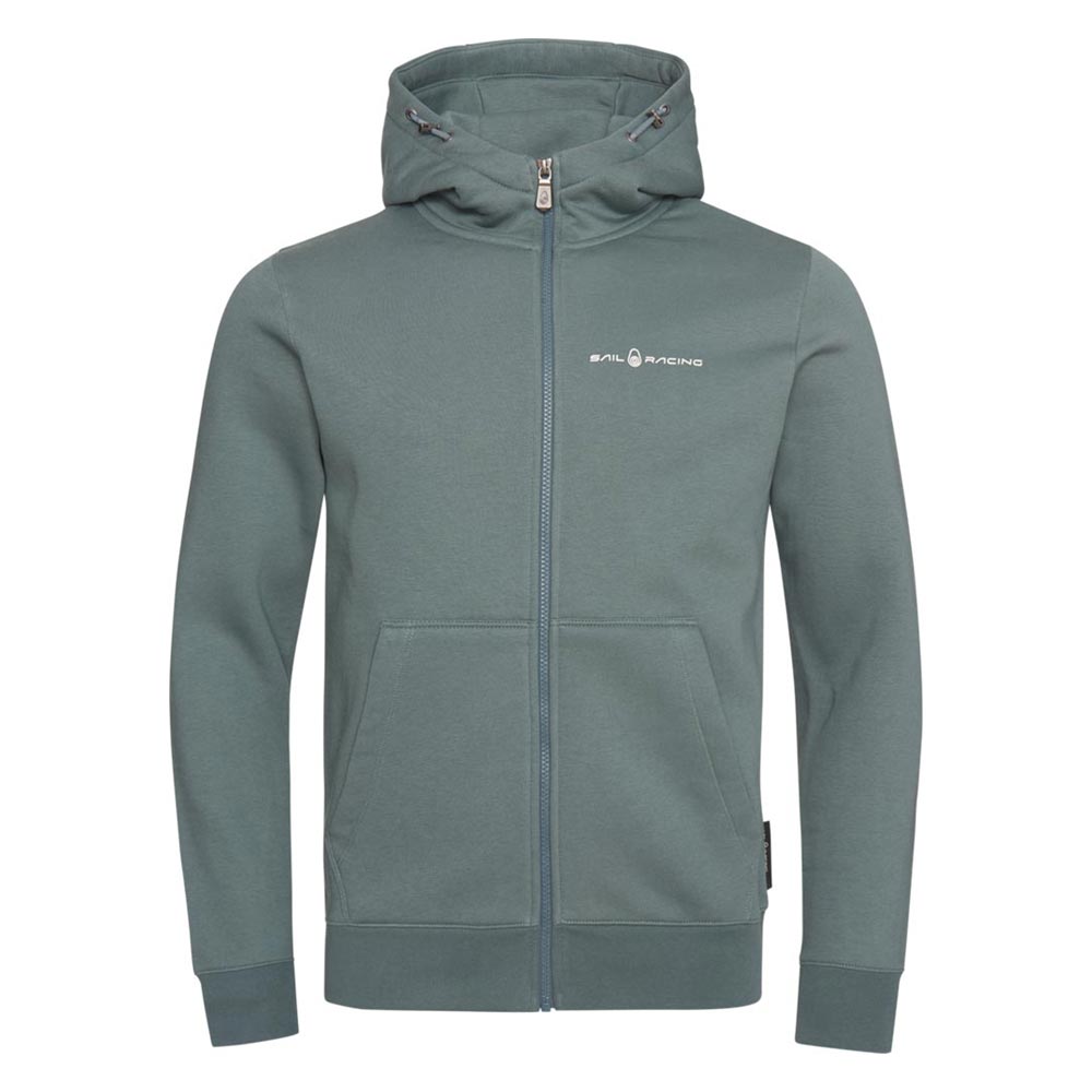 BOWMAN LOGO ZIP HOOD