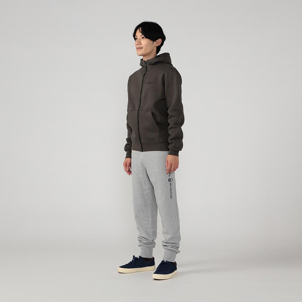 BOWMAN LOGO ZIP HOOD | フルマークスストア-北欧アウトドア用品