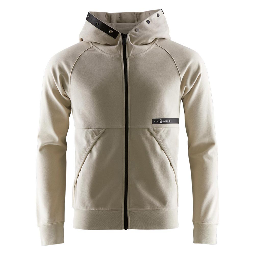 RACE BONDED ZIP HOOD