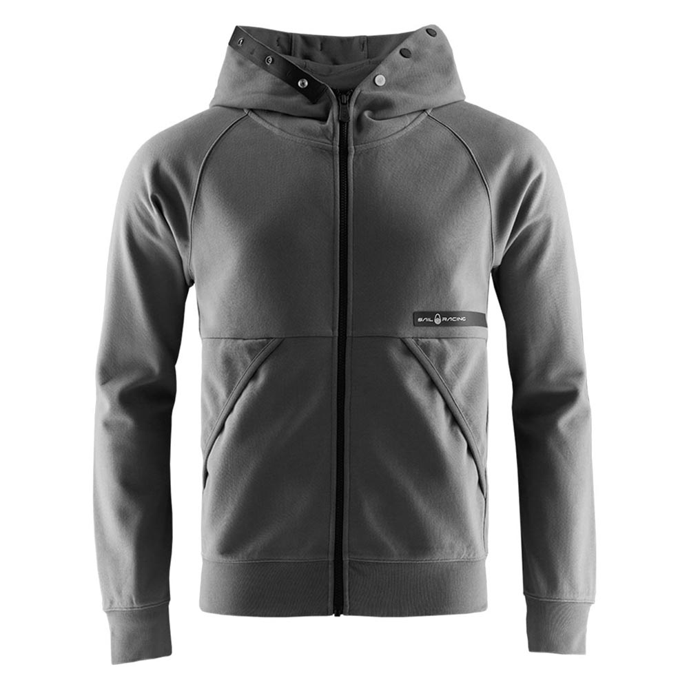 RACE BONDED ZIP HOOD