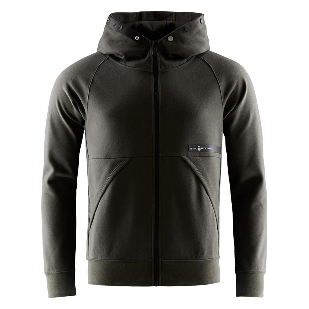 RACE BONDED ZIP HOOD