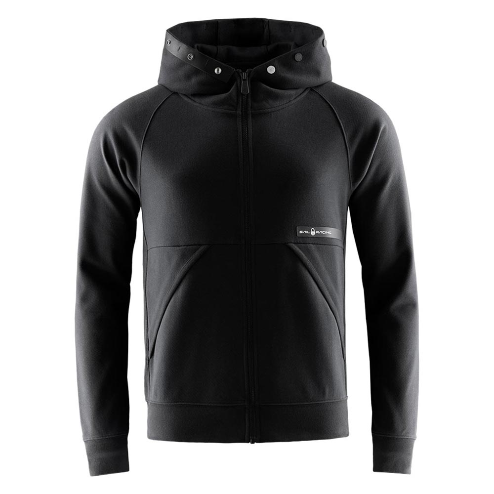 RACE BONDED ZIP HOOD