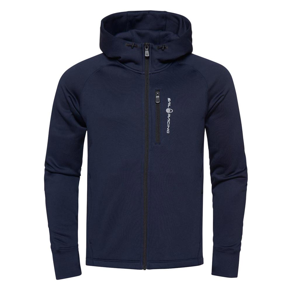 SPRAY POWERSTRETCH ZIP HOOD