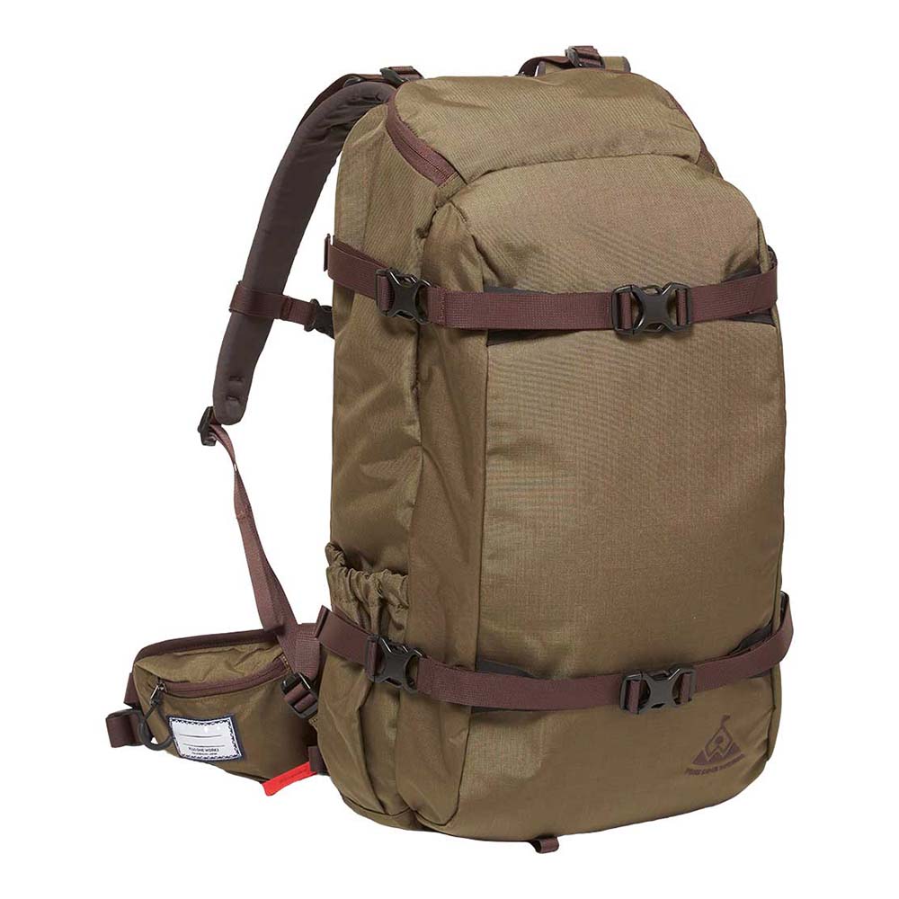 New Shumari 35 | バックカントリー用のバックパックから