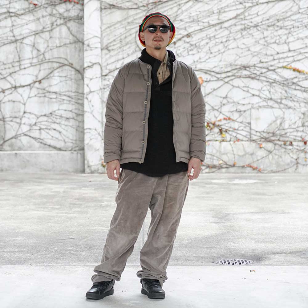 DOWN CREW JACKET | フルマークスストア-北欧アウトドア用品