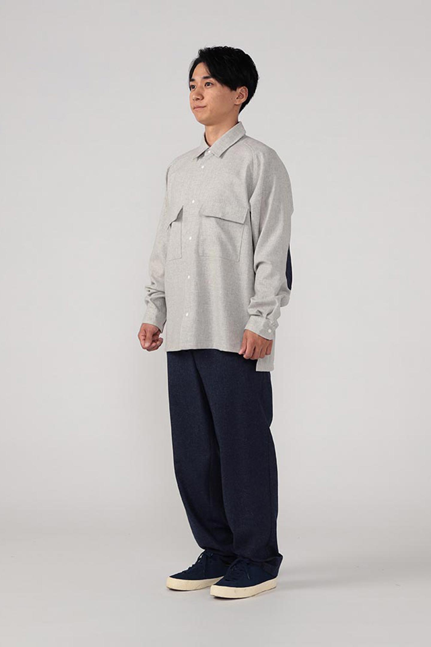 美品　Smart wool ウールフリースパンツ 28c23d4557fa172ddda7d65ef0d244