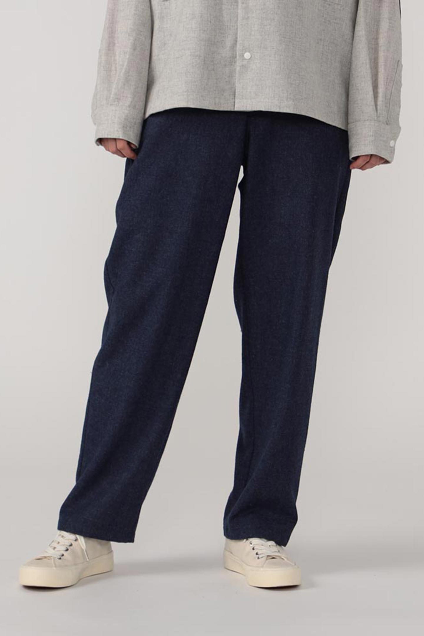 パンツ meer CROOS volume pants LIGHTWOOL RELAX PANTS | フルマークスストア-北欧アウトドア