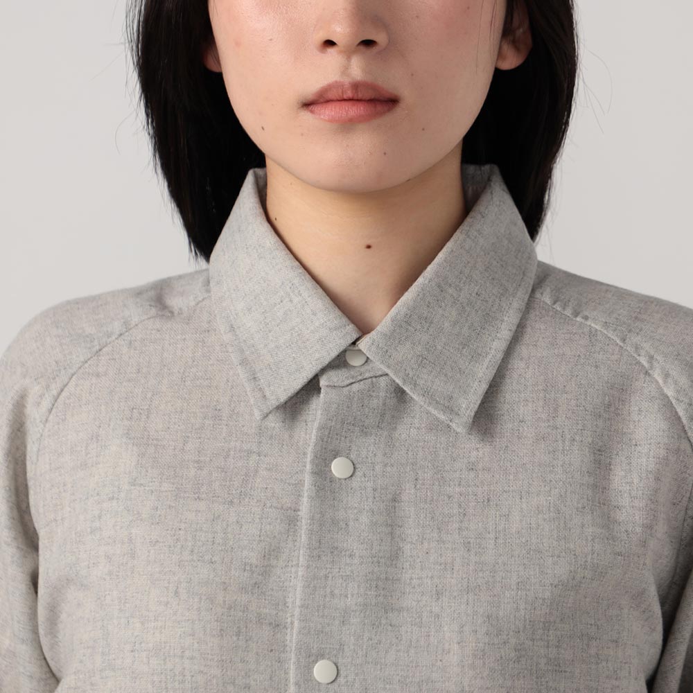 LIGHTWOOL SHIRT | フルマークスストア-北欧アウトドア用品