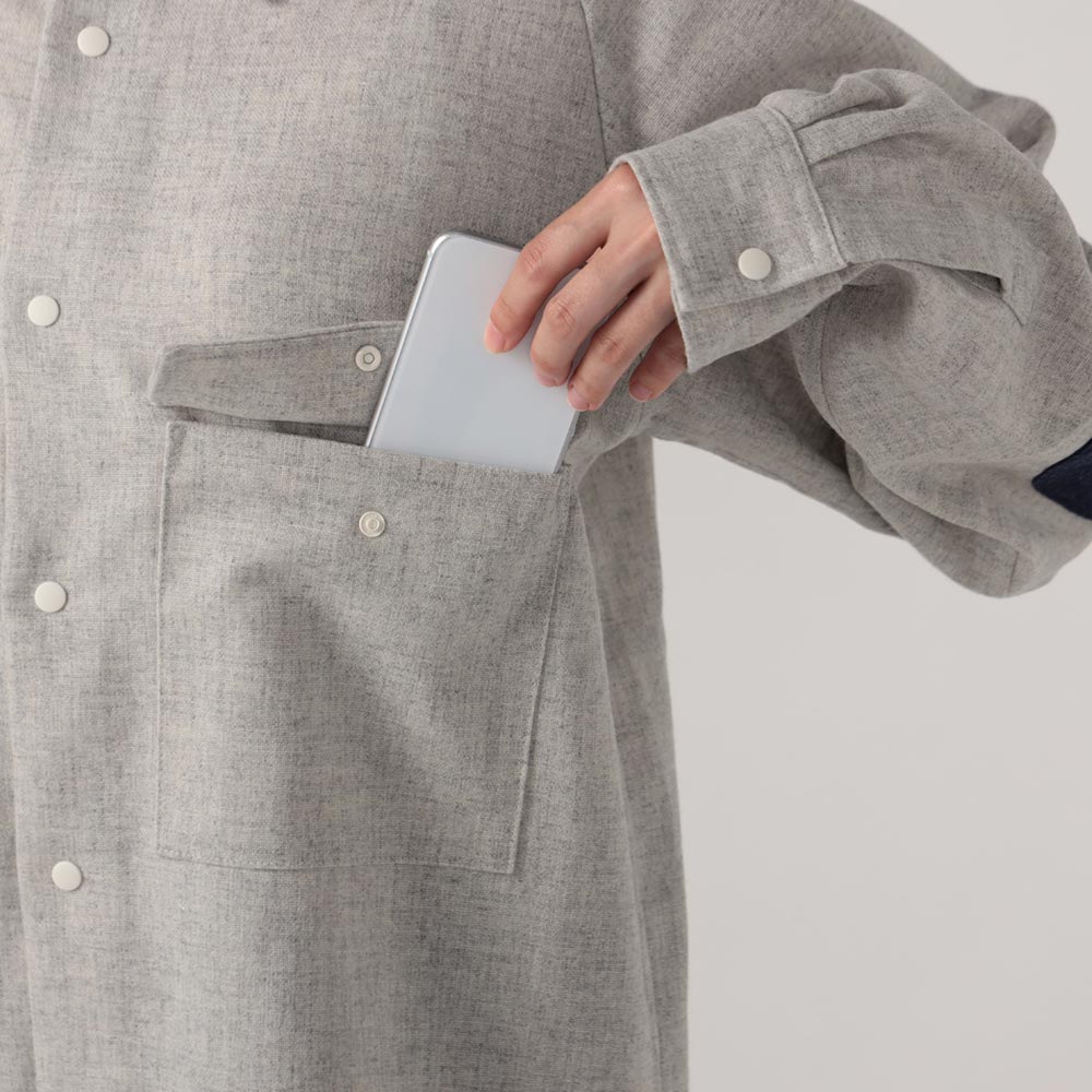 LIGHTWOOL SHIRT | フルマークスストア-北欧アウトドア用品