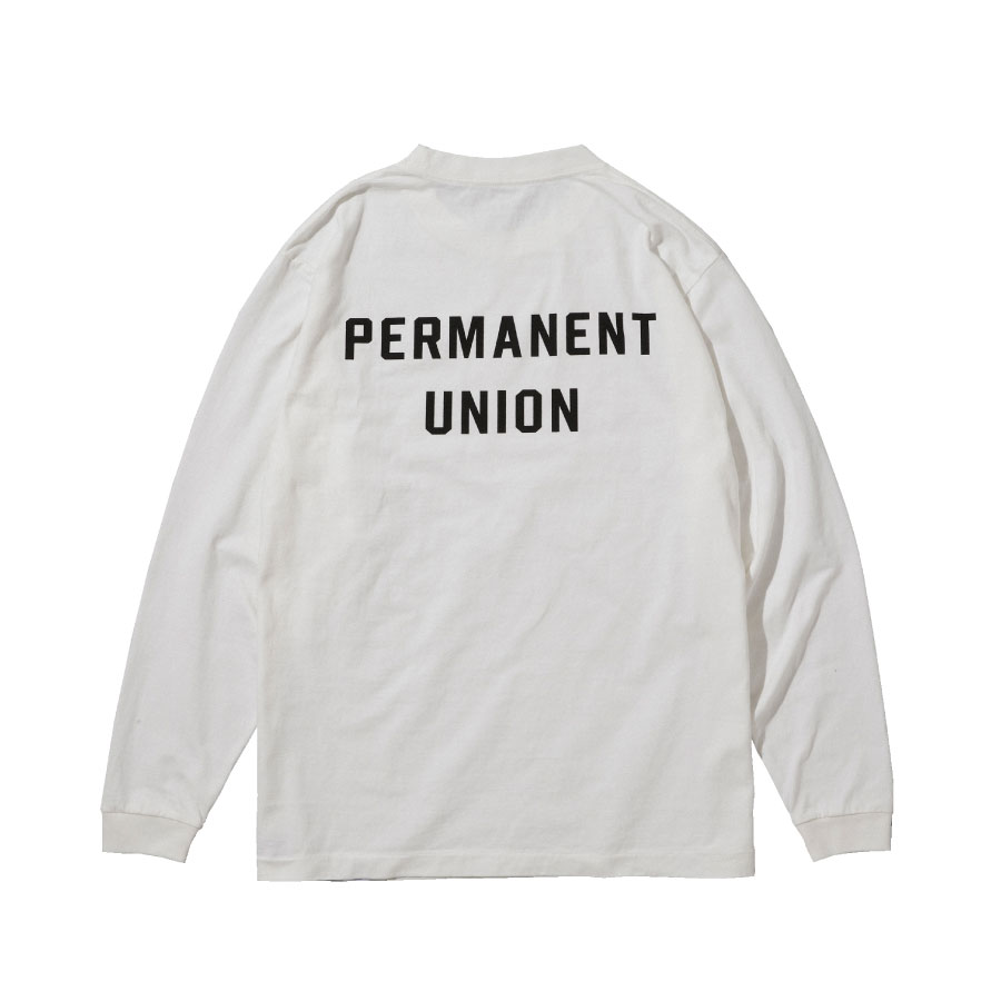 PU LOGO LONG TEE