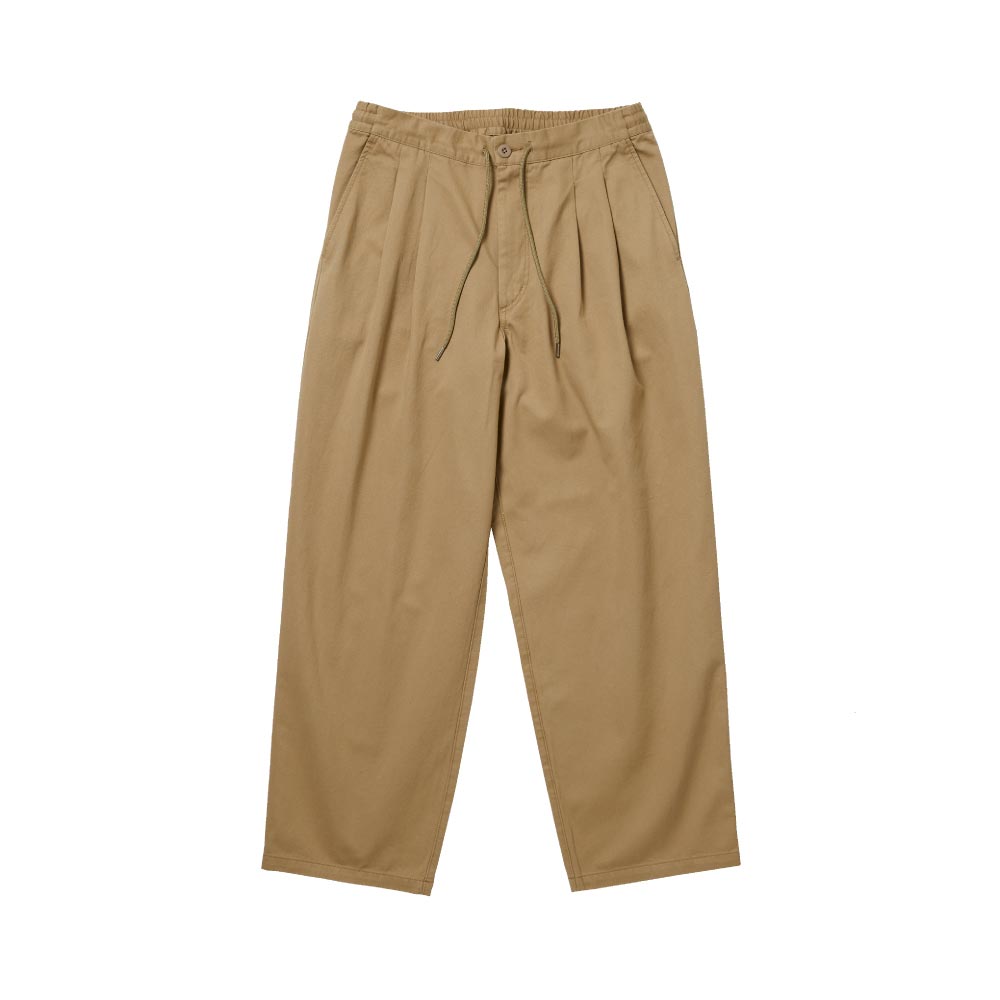 RELAX CHINO WIDE PANTS