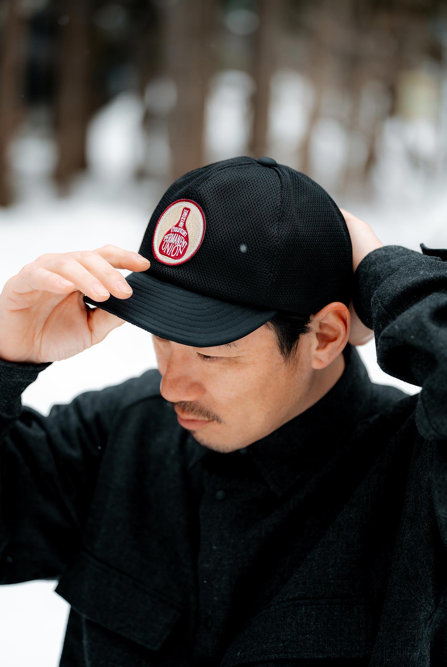PU MESH CAP | フルマークスストア-北欧アウトドア用品,NORRONA