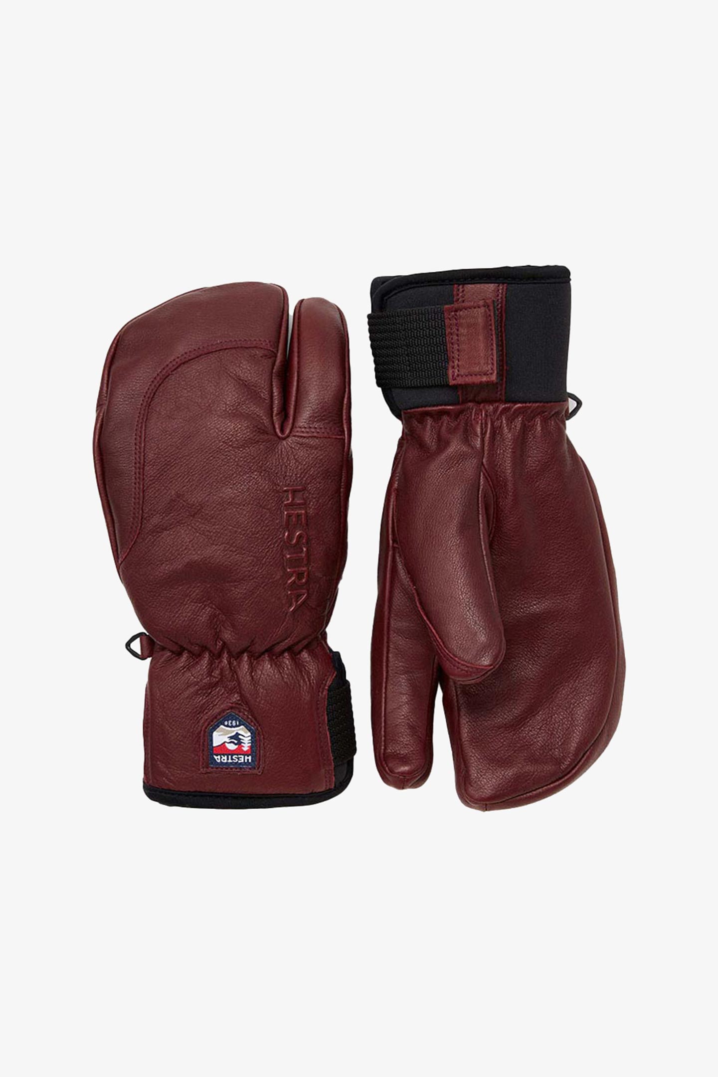 33872 3-FINGER FULL LEATHER SHORT | フルマークスストア-北欧