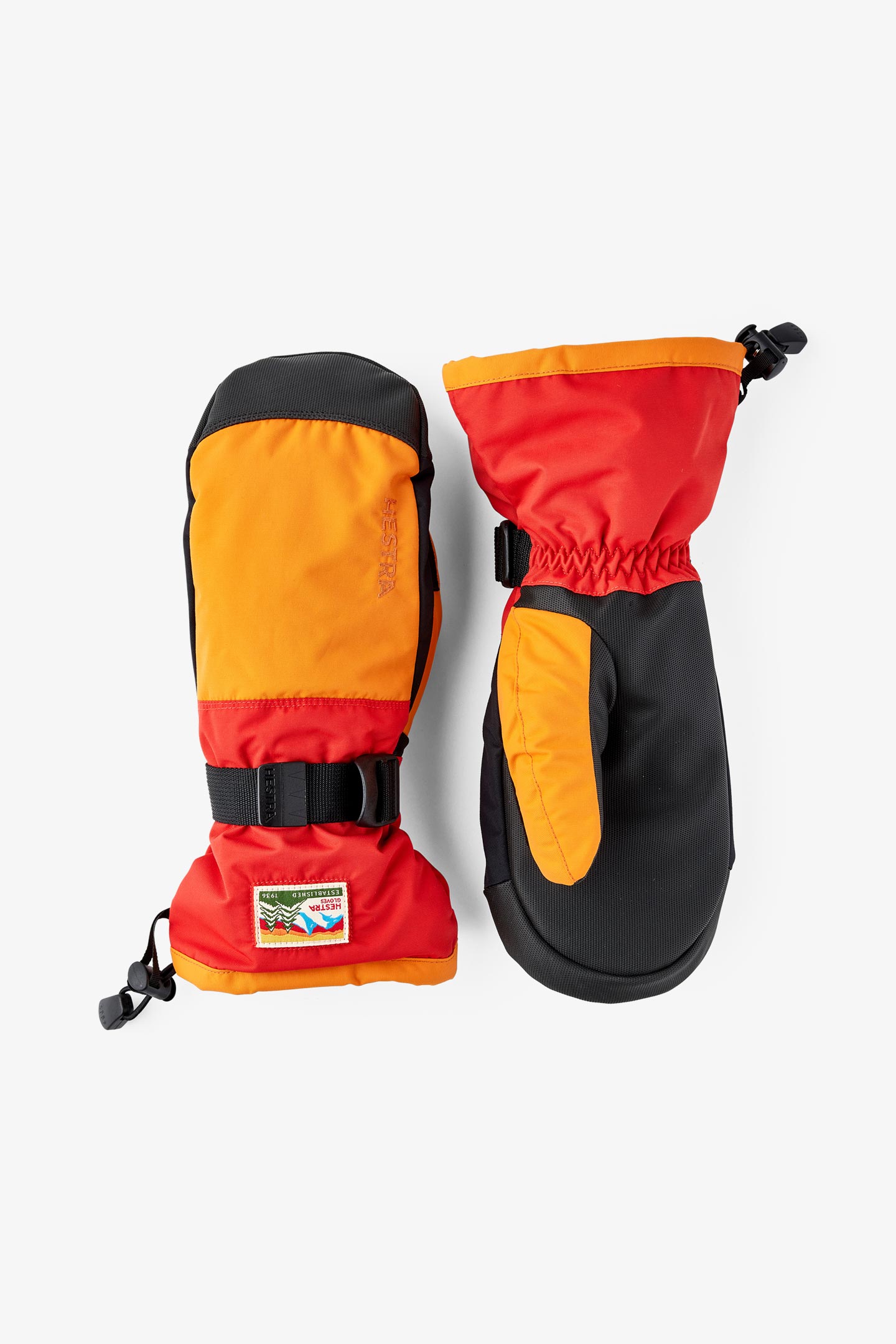 3003021 ARMY LEATHER GORE-TEX MITT | フルマークスストア-北欧