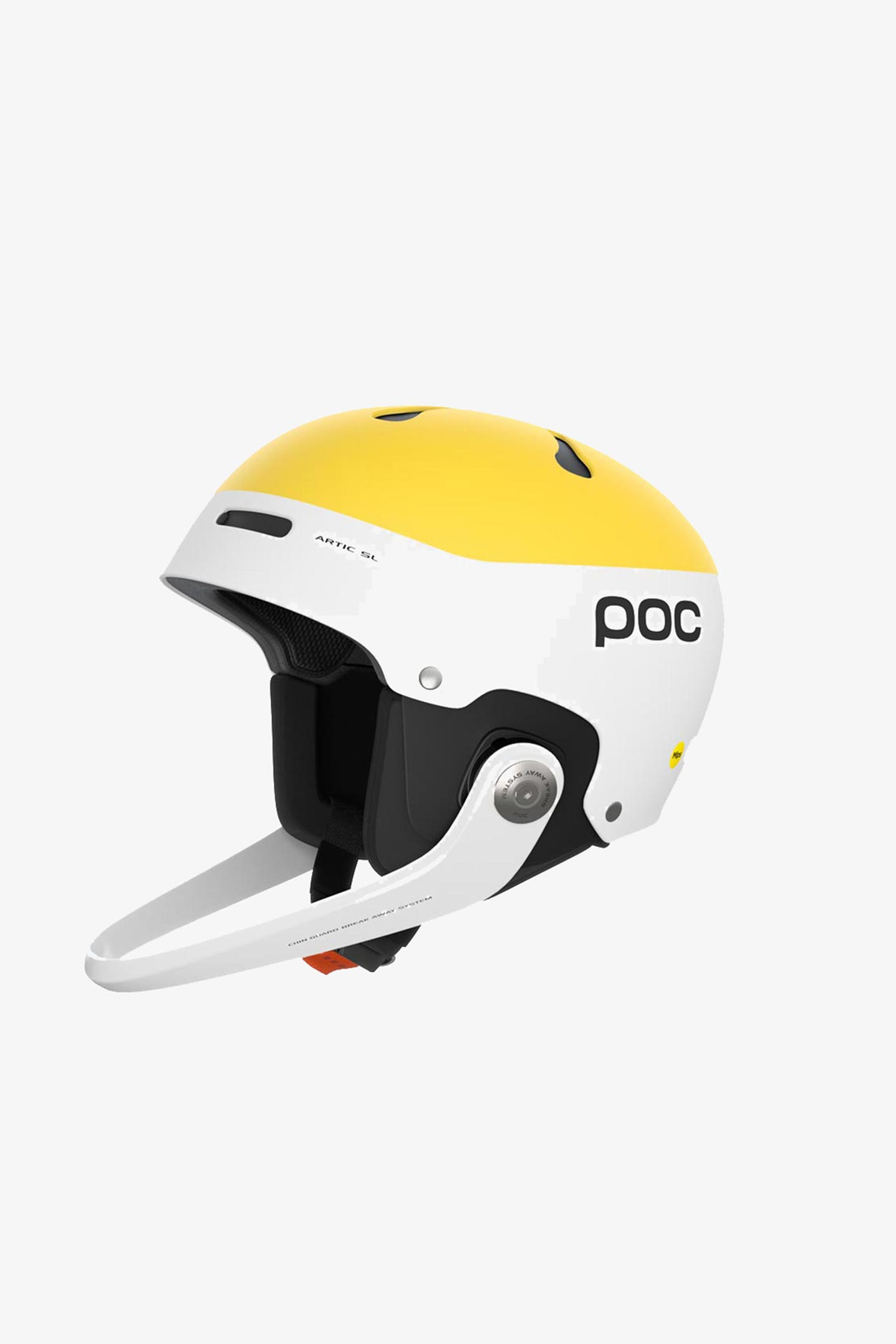 POC アーティックSL ヘルメット ホワイト Artic SL MIPS Ski Helmet in Hydrogen White | POC (US)