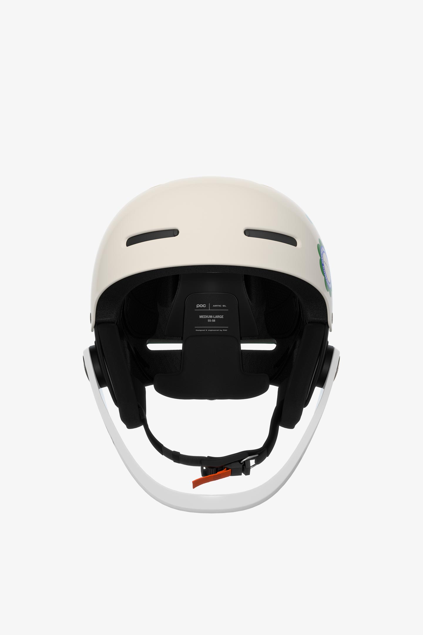 POC アーティックSL ヘルメット ホワイト ARTIC SL MIPS | フルマークスストア-北欧アウトドア用品