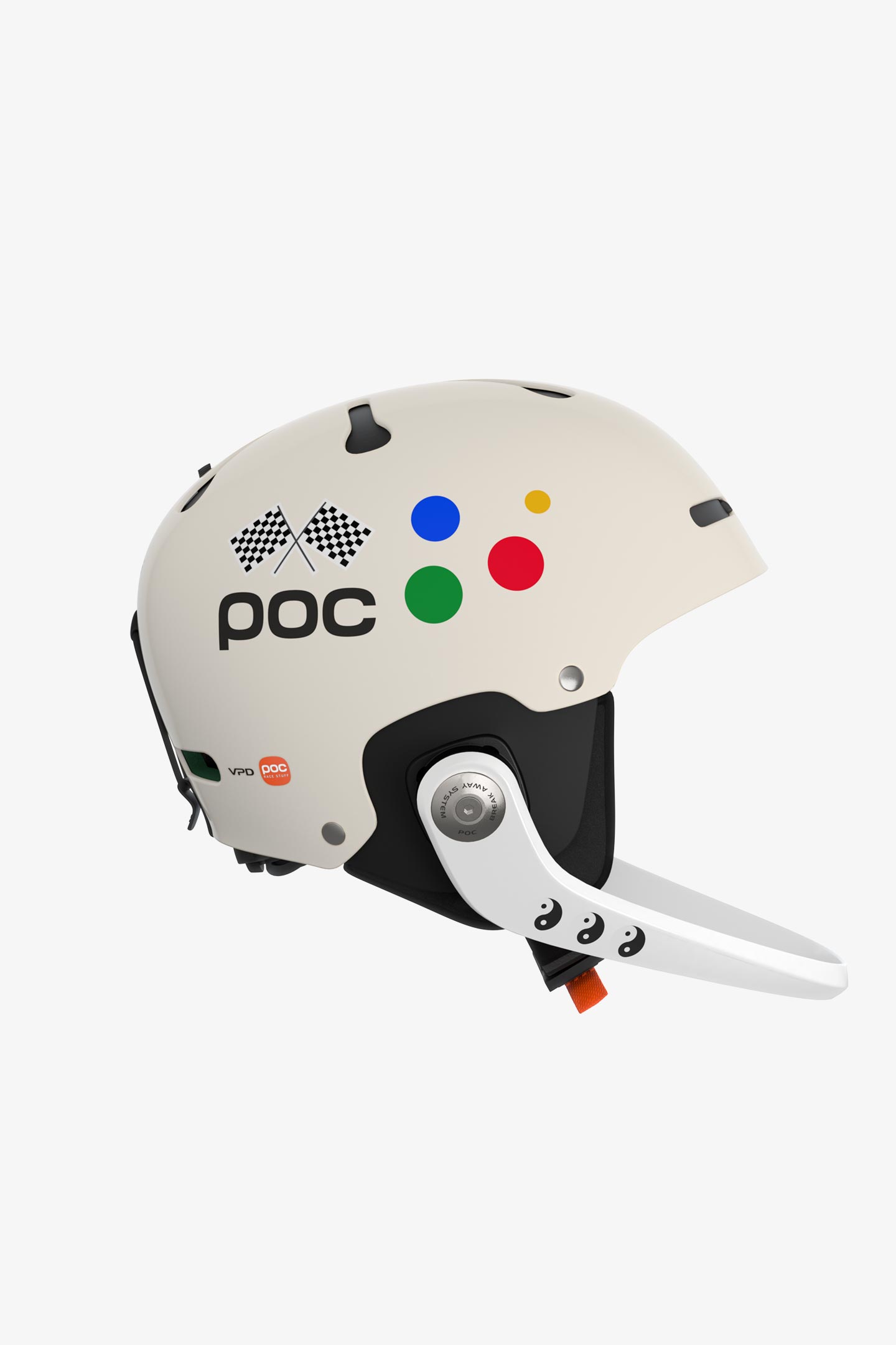 POC アーティックSL ヘルメット ホワイト ARTIC SL MIPS | フルマークスストア-北欧アウトドア用品