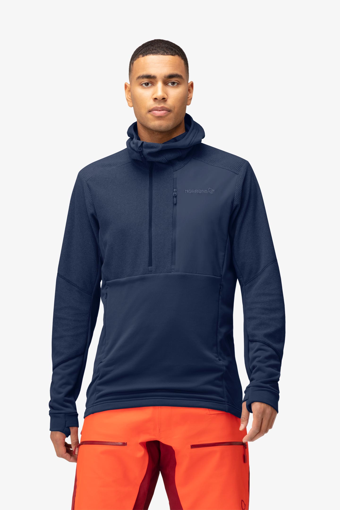 lofoten Thermal Pro Hood ノローナ　フリース Norrona Lofoten Thermal Pro Hood | Shirts & Sweaters | Men