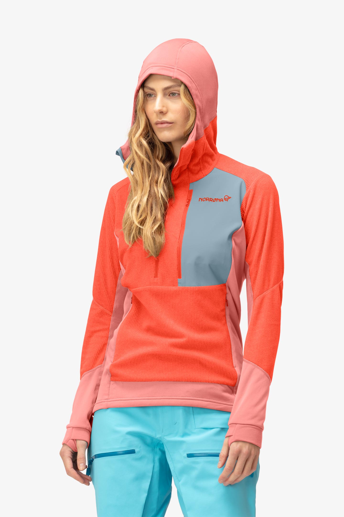 lofoten Thermal Pro Hood ノローナ　フリース Norrona Lofoten Thermal Pro Hood Men's | Christy Sports