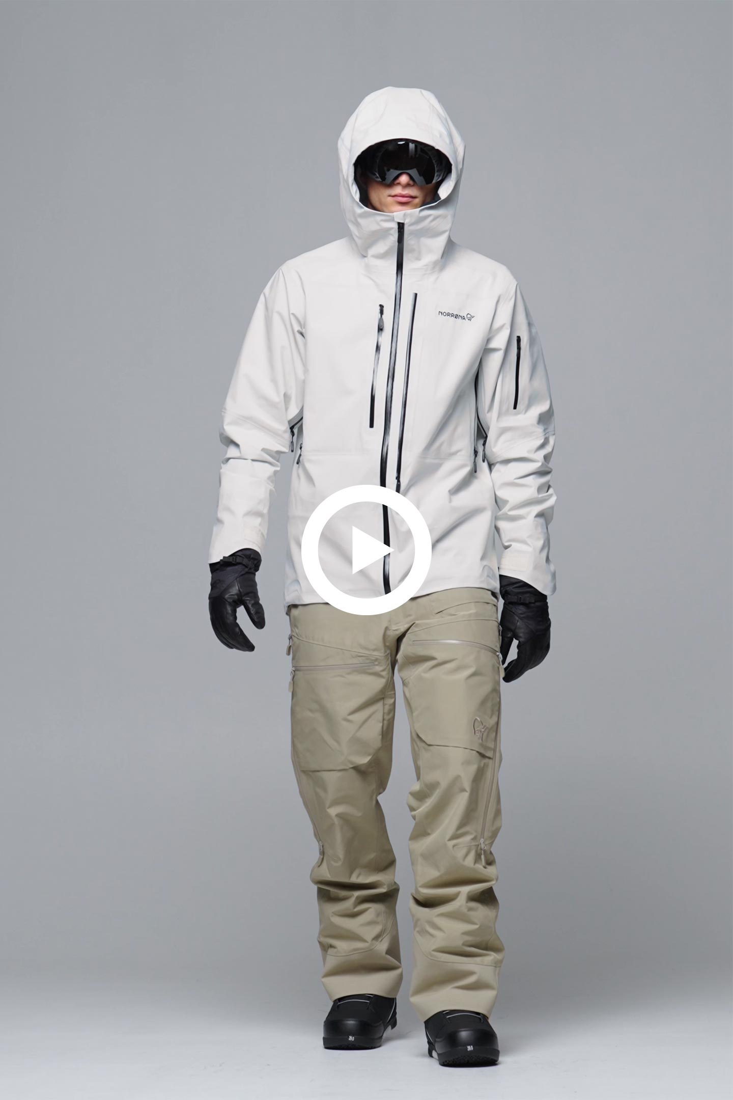 lofoten Gore-Tex Pro Jacket (M) | フルマークスストア-北欧