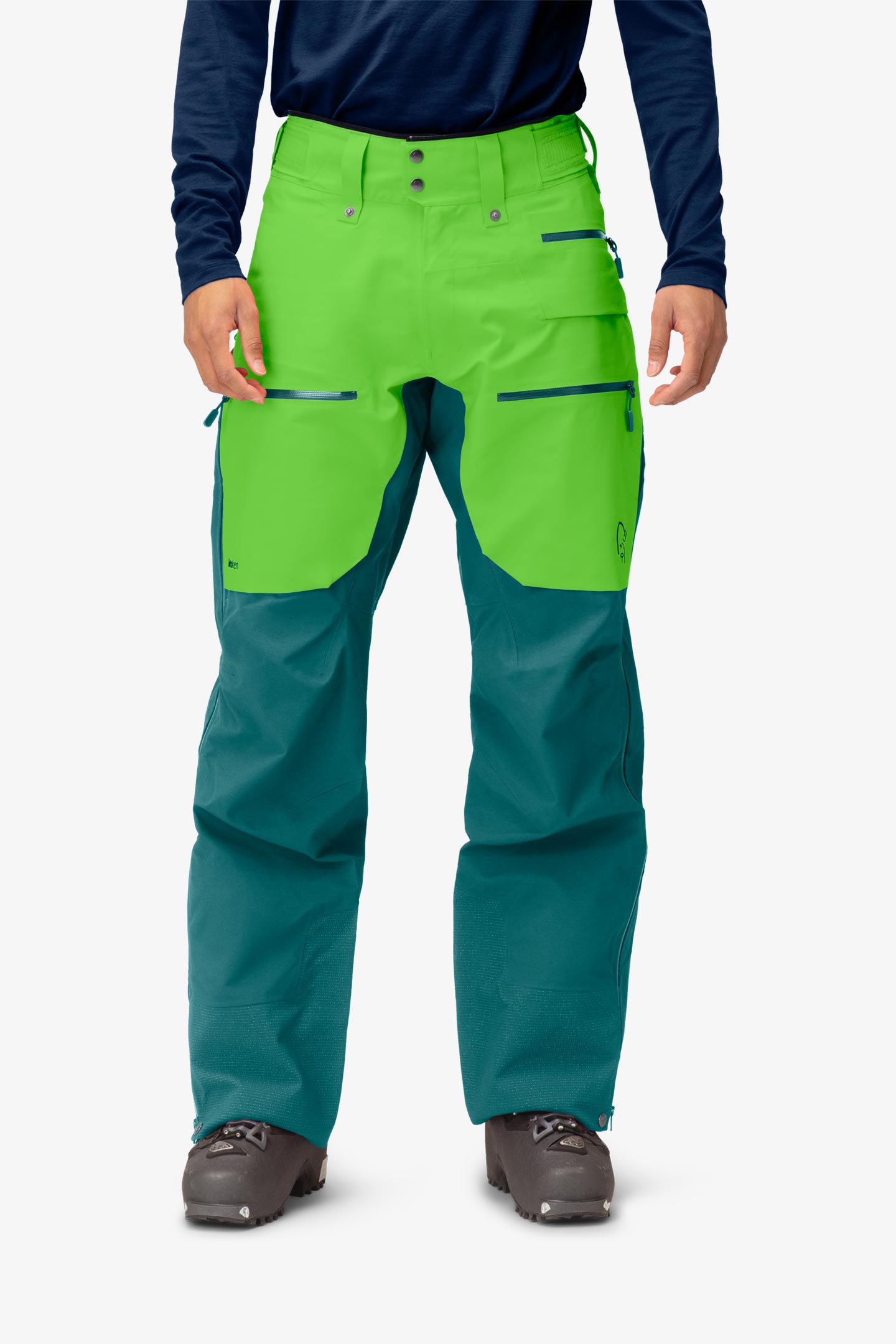 ノローナロフォテンPROプラスNORRONAパンツLOFOTENプロ NORRONA 『 lofoten Gore-tex Pro Pants 』 | FULLMARKS