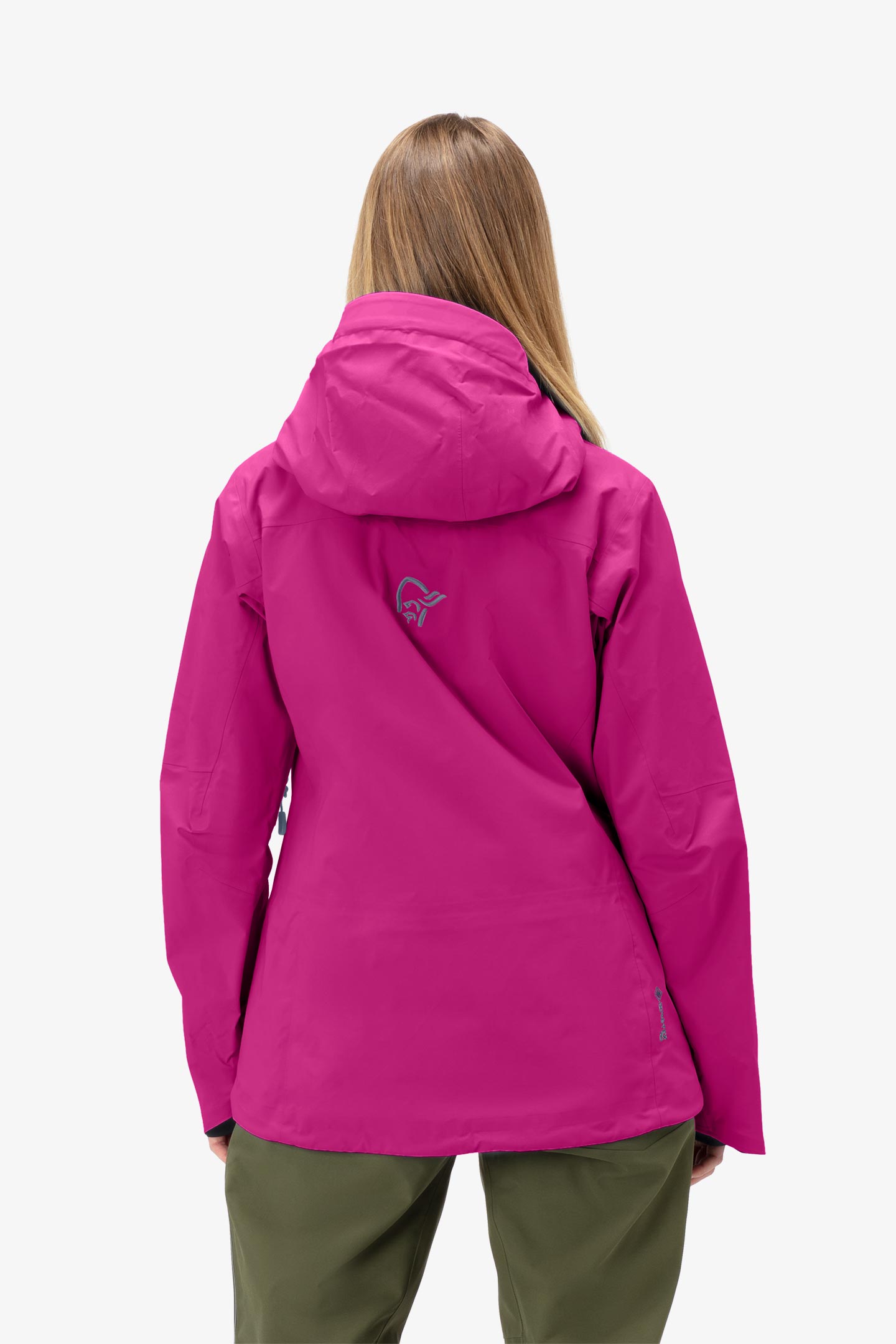 lofoten 赤 ジャケット アウター Norrona Lofoten Gore-Tex Insulated Jacket M - Atlantic