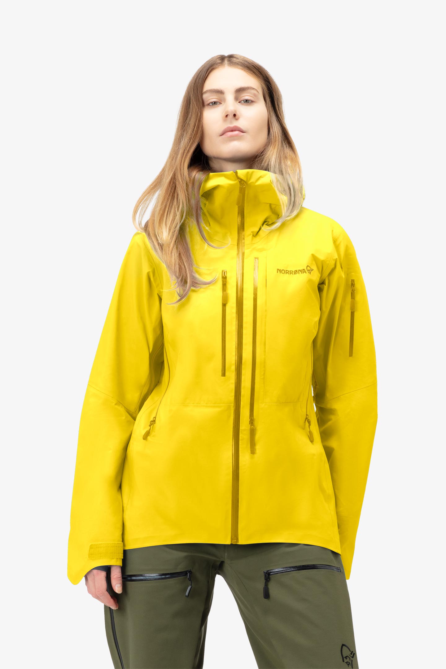【美品】ノローナlofoten goretex pro jacket W's L lofoten Gore-Tex Pro Jacket (W) | FULLMARKS